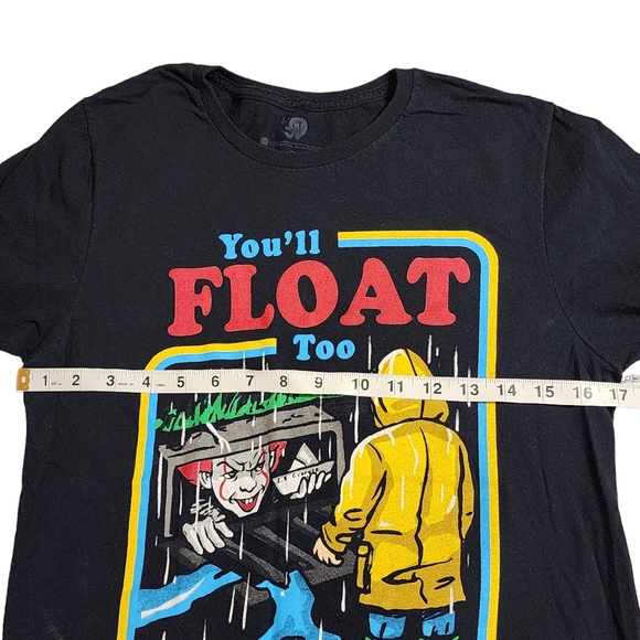 Pennywise You'll Float Too Tshirt - Picture 3 of 5